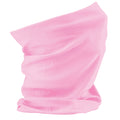 Classic Pink - Back - Beechfield Ladies-Womens Multi-Use Original Morf