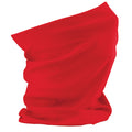 Classic Red - Back - Beechfield Ladies-Womens Multi-Use Original Morf