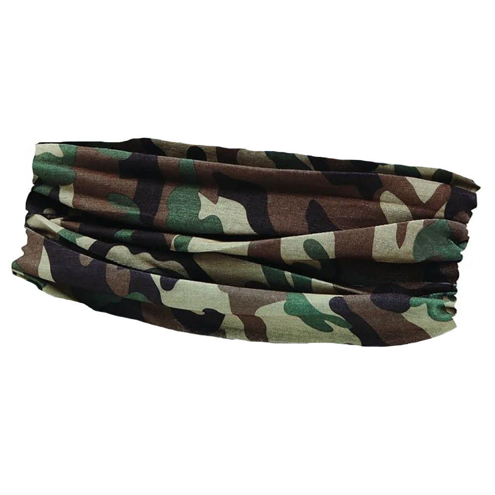 Jungle Camouflage - Back - Beechfield Ladies-Womens Multi-Use Original Morf