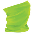 lime Green - Back - Beechfield Ladies-Womens Multi-Use Original Morf