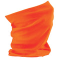 Orange - Back - Beechfield Ladies-Womens Multi-Use Original Morf