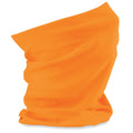 Fluorescent Orange - Back - Beechfield Ladies-Womens Multi-Use Original Morf