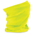 Fluorescent Yellow - Back - Beechfield Ladies-Womens Multi-Use Original Morf