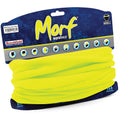 Fluorescent Yellow - Side - Beechfield Ladies-Womens Multi-use Suprafleece Morf