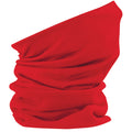 Classic Red - Front - Beechfield Ladies-Womens Multi-use Suprafleece Morf