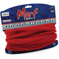 Classic Red - Side - Beechfield Ladies-Womens Multi-use Suprafleece Morf