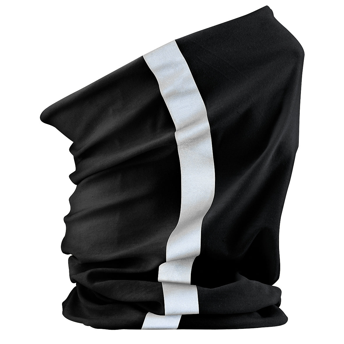 Black - Back - Beechfield Unisex Multi-use Enhanced-Vis Morf