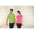 Lime - Side - Kariban Mens Proact Sports - Training T-Shirt