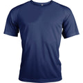 Navy - Front - Kariban Mens Proact Sports - Training T-Shirt