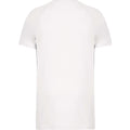 White - Back - Kariban Mens Proact Sports - Training T-Shirt