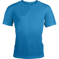 Aqua - Front - Kariban Mens Proact Sports - Training T-Shirt