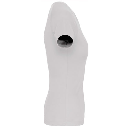 White - Side - Kariban Proact Womens Performance Sports - Training T-shirt