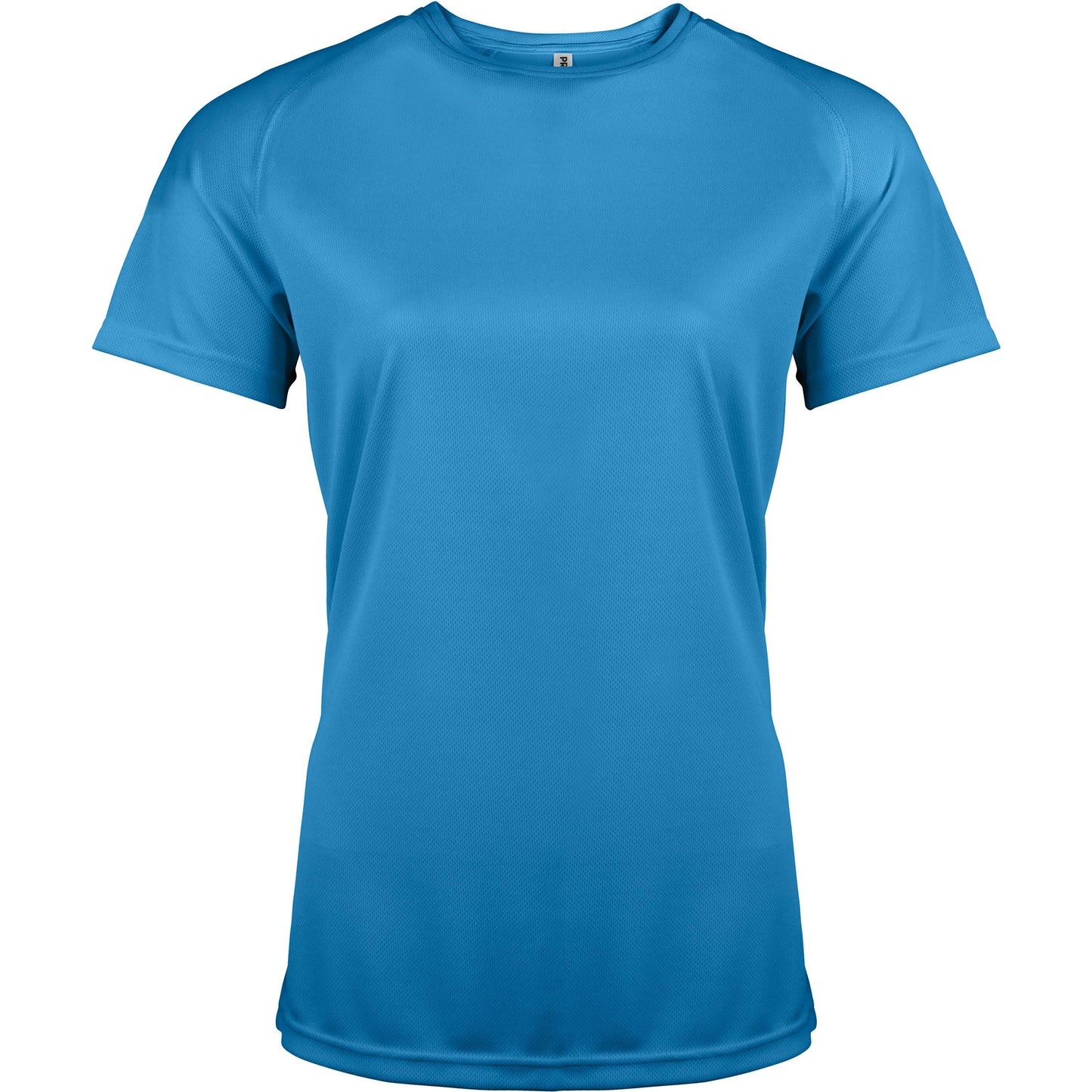 Aqua Blue - Front - Kariban Proact Womens Performance Sports - Training T-shirt