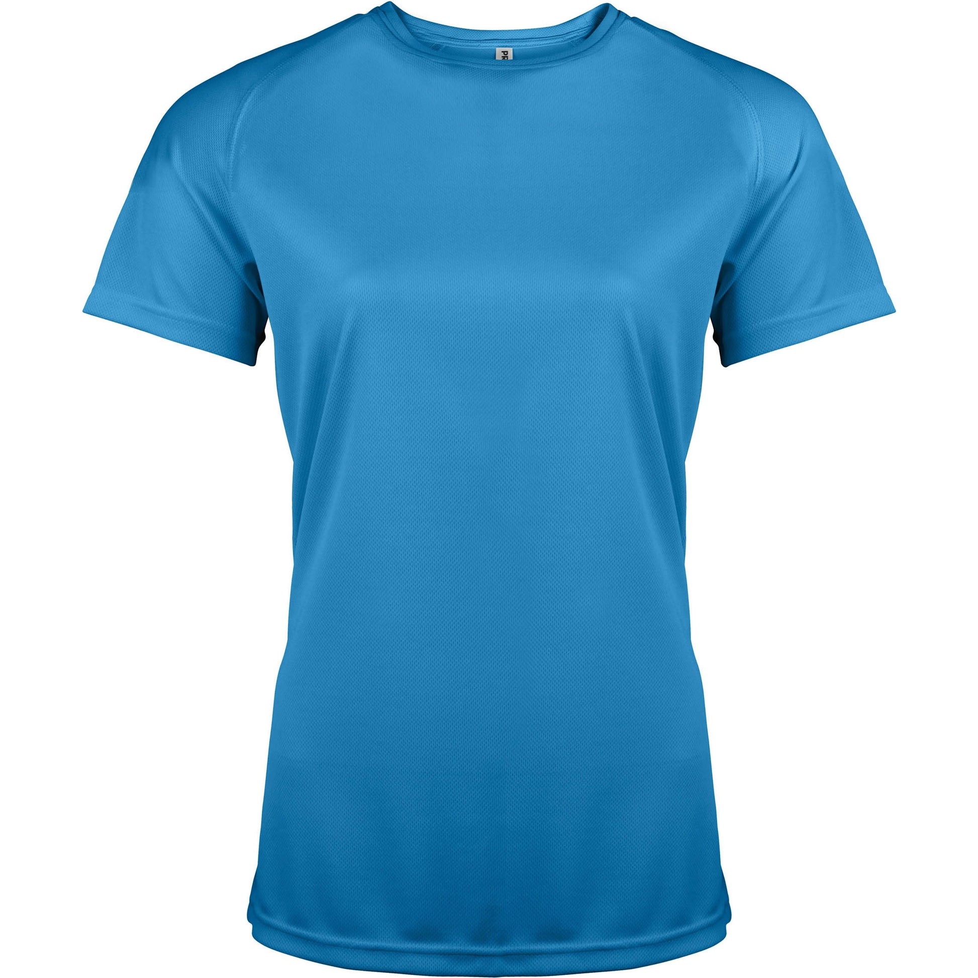 Aqua Blue - Front - Kariban Proact Womens Performance Sports - Training T-shirt