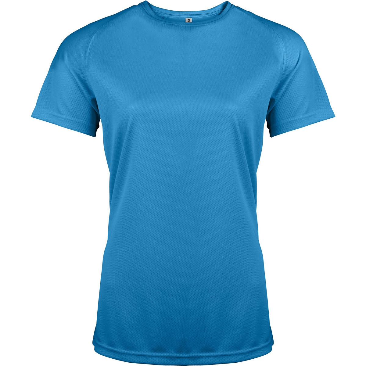 Aqua Blue - Front - Kariban Proact Womens Performance Sports - Training T-shirt