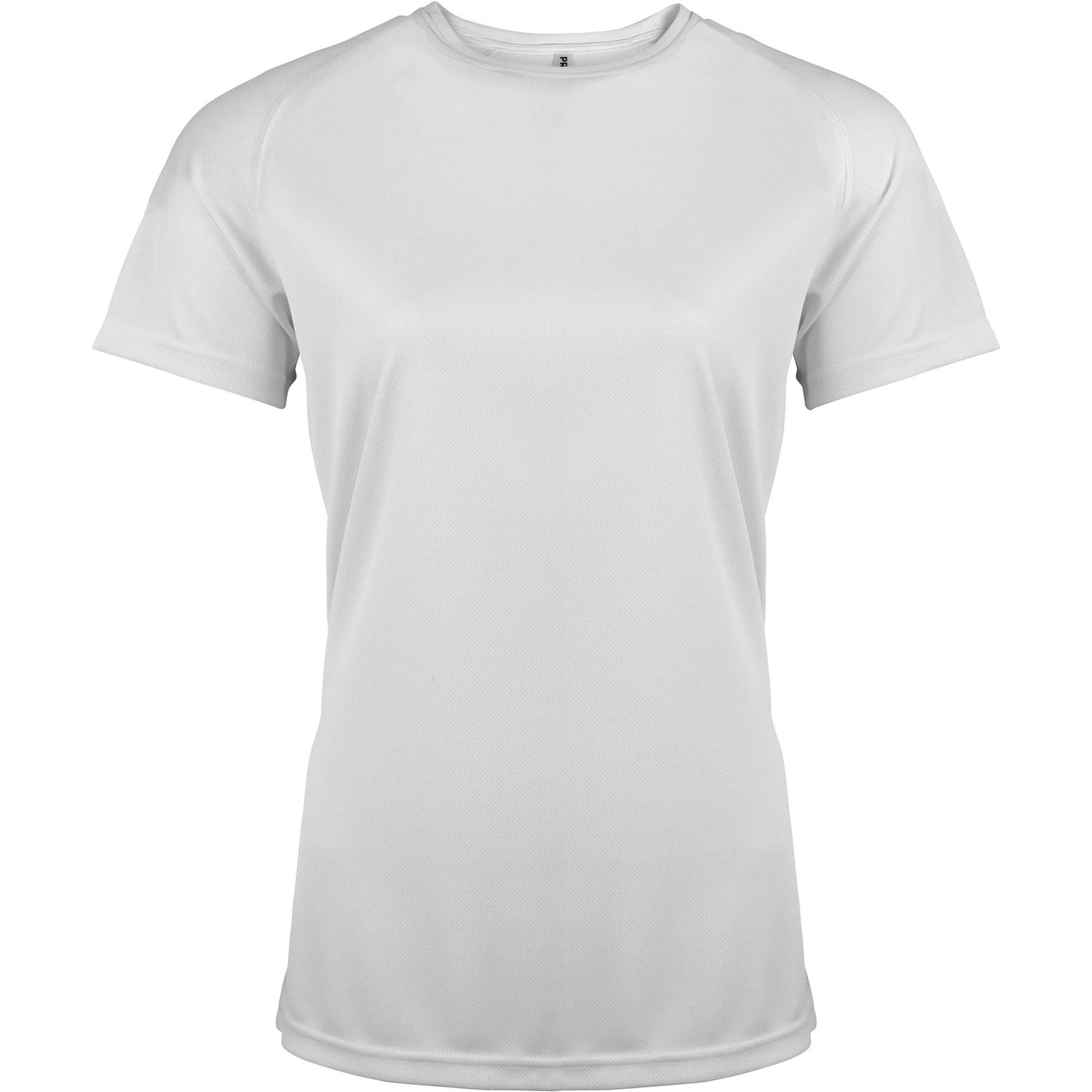 White - Front - Kariban Proact Womens Performance Sports - Training T-shirt