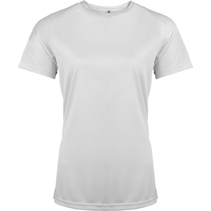 White - Front - Kariban Proact Womens Performance Sports - Training T-shirt