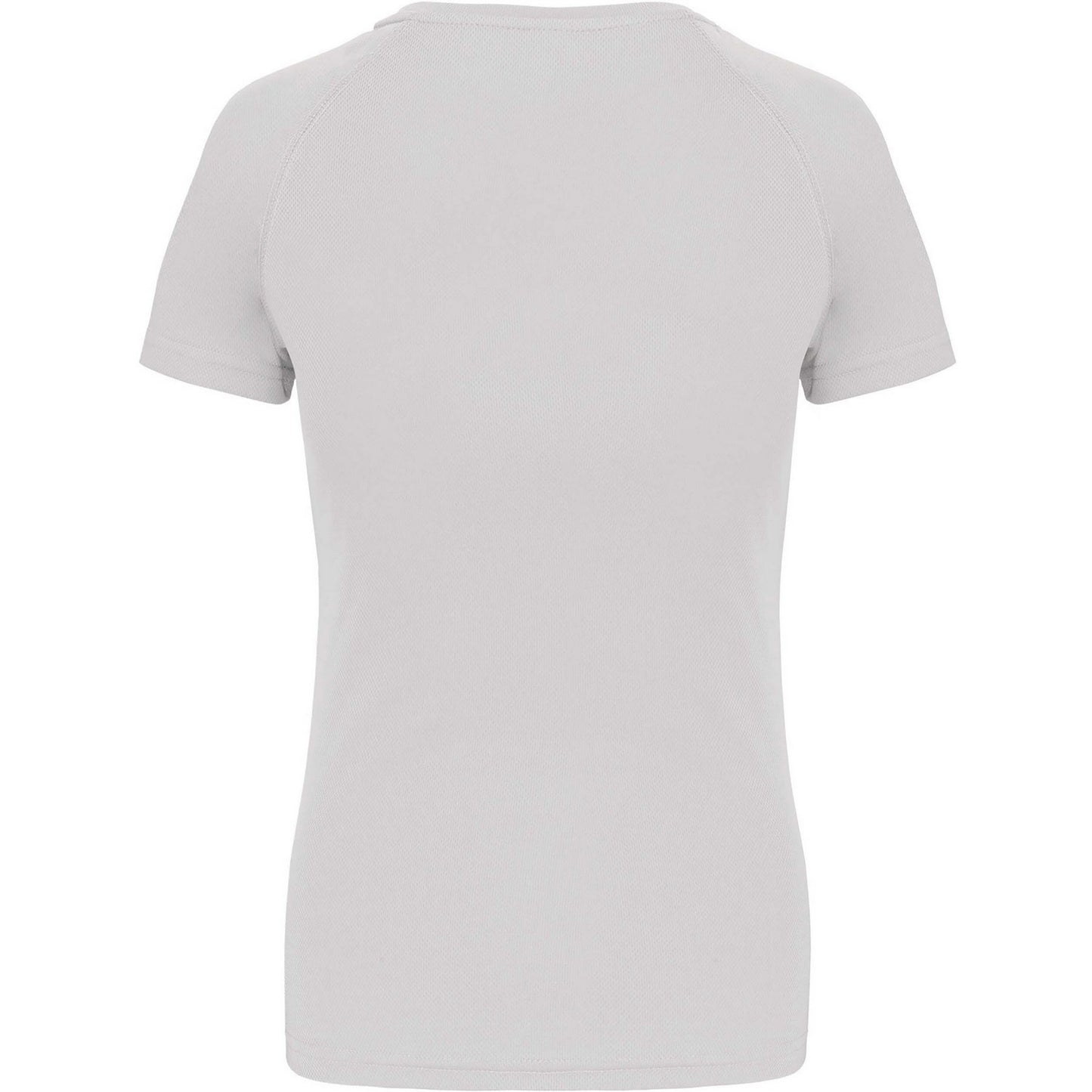 White - Back - Kariban Proact Womens Performance Sports - Training T-shirt