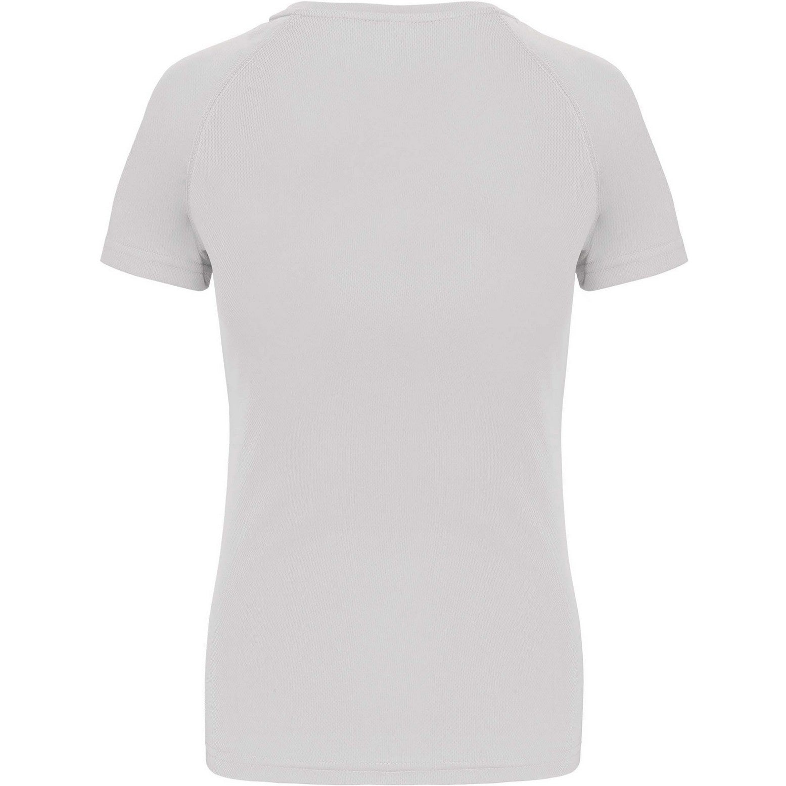 White - Back - Kariban Proact Womens Performance Sports - Training T-shirt