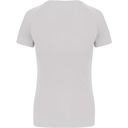 White - Back - Kariban Proact Womens Performance Sports - Training T-shirt