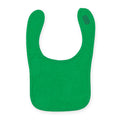 Kelly - Front - Larkwood Baby Unisex Plain & Contrast Bib