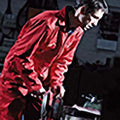Red - Back - Portwest Mens Liverpool-zip Workwear Coverall