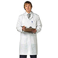White - Back - Portwest Standard Workwear Lab Coat (Medical Health)