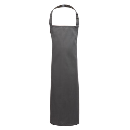 Dark Grey - Front - Premier Childrens-Kids Bib Apron