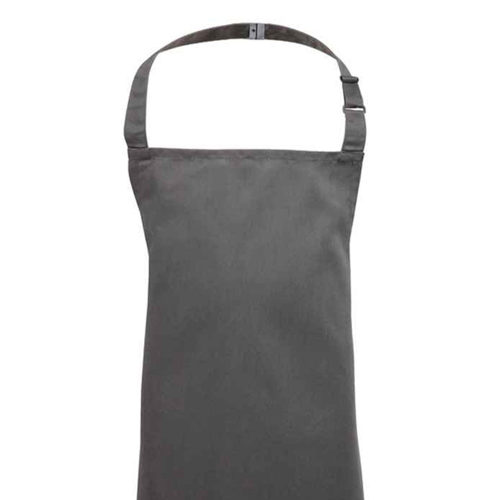 Dark Grey - Back - Premier Childrens-Kids Bib Apron