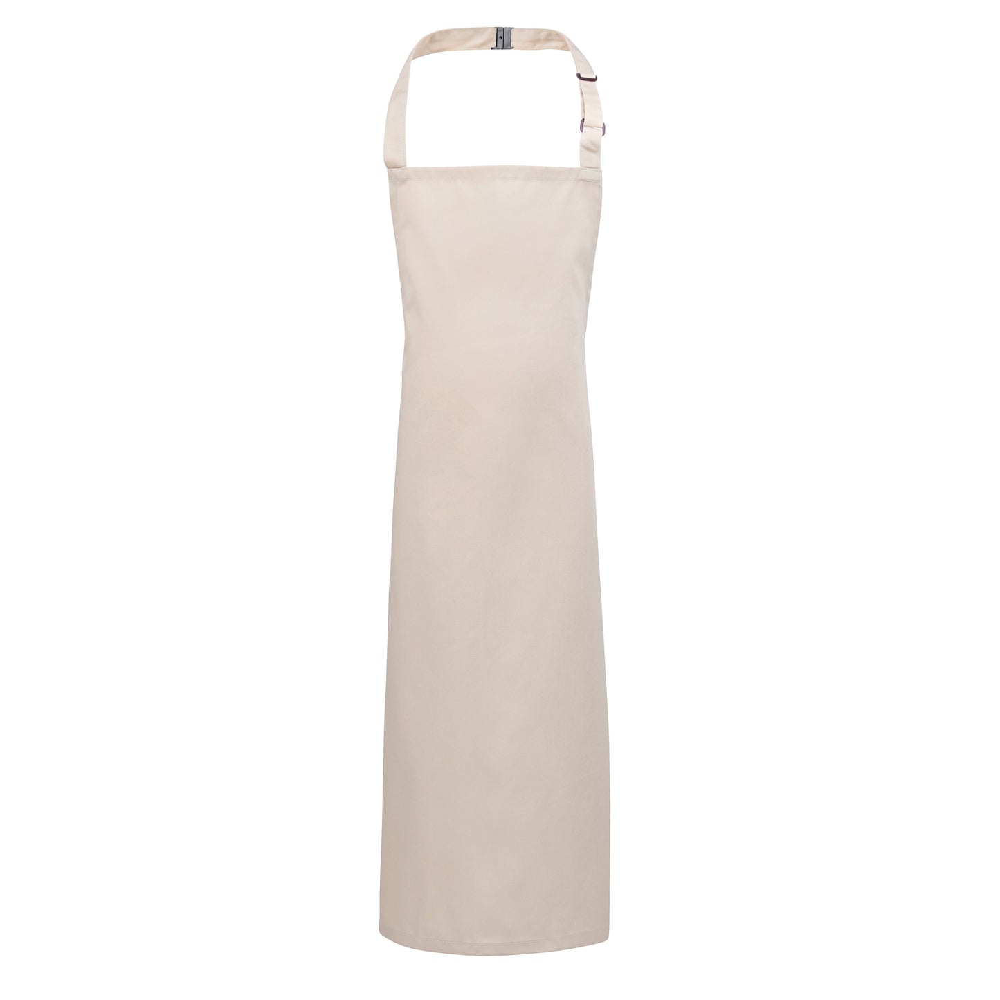 Natural - Front - Premier Childrens-Kids Bib Apron