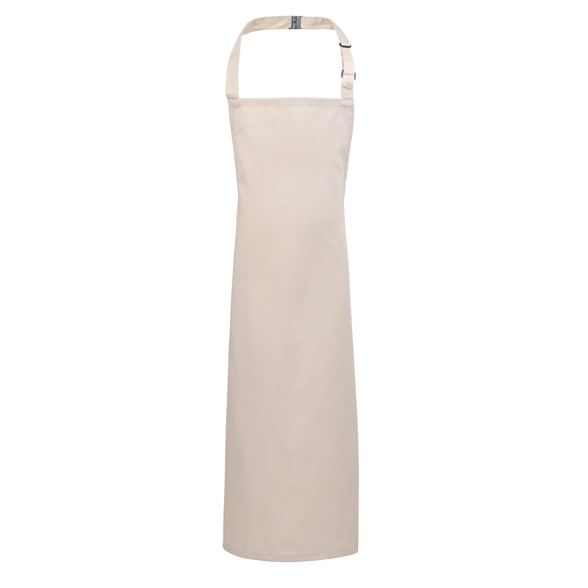 Natural - Front - Premier Childrens-Kids Bib Apron