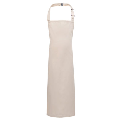 Natural - Front - Premier Childrens-Kids Bib Apron