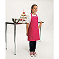 Hot Pink - Back - Premier Childrens-Kids Bib Apron