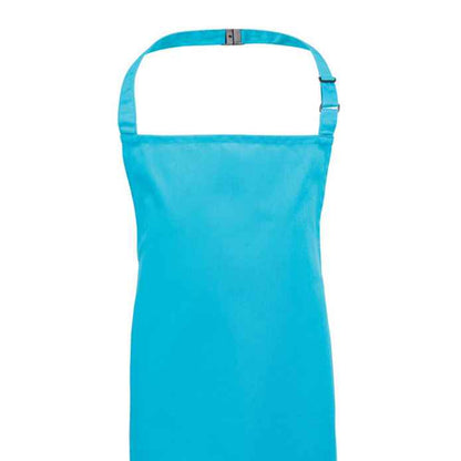 Turquoise - Back - Premier Childrens-Kids Bib Apron