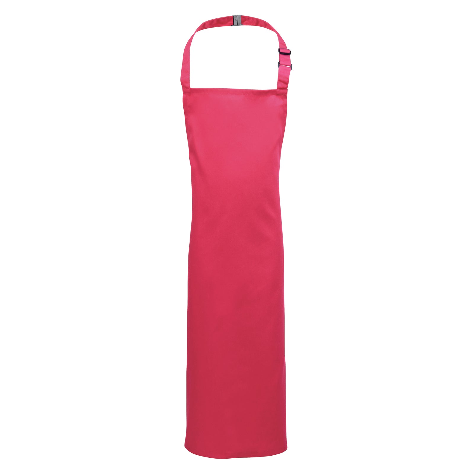 Hot Pink - Front - Premier Childrens-Kids Bib Apron
