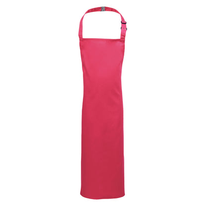 Hot Pink - Front - Premier Childrens-Kids Bib Apron