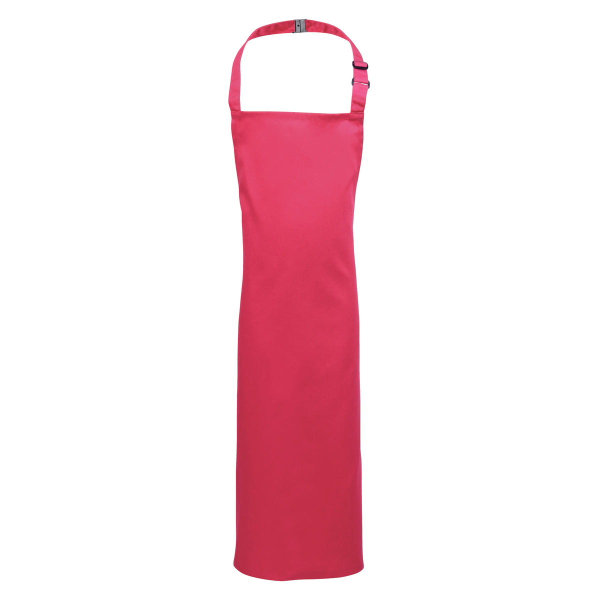 Hot Pink - Front - Premier Childrens-Kids Bib Apron