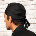 Black - Back - Premier Chefs Zandana - Hat - Chefwear