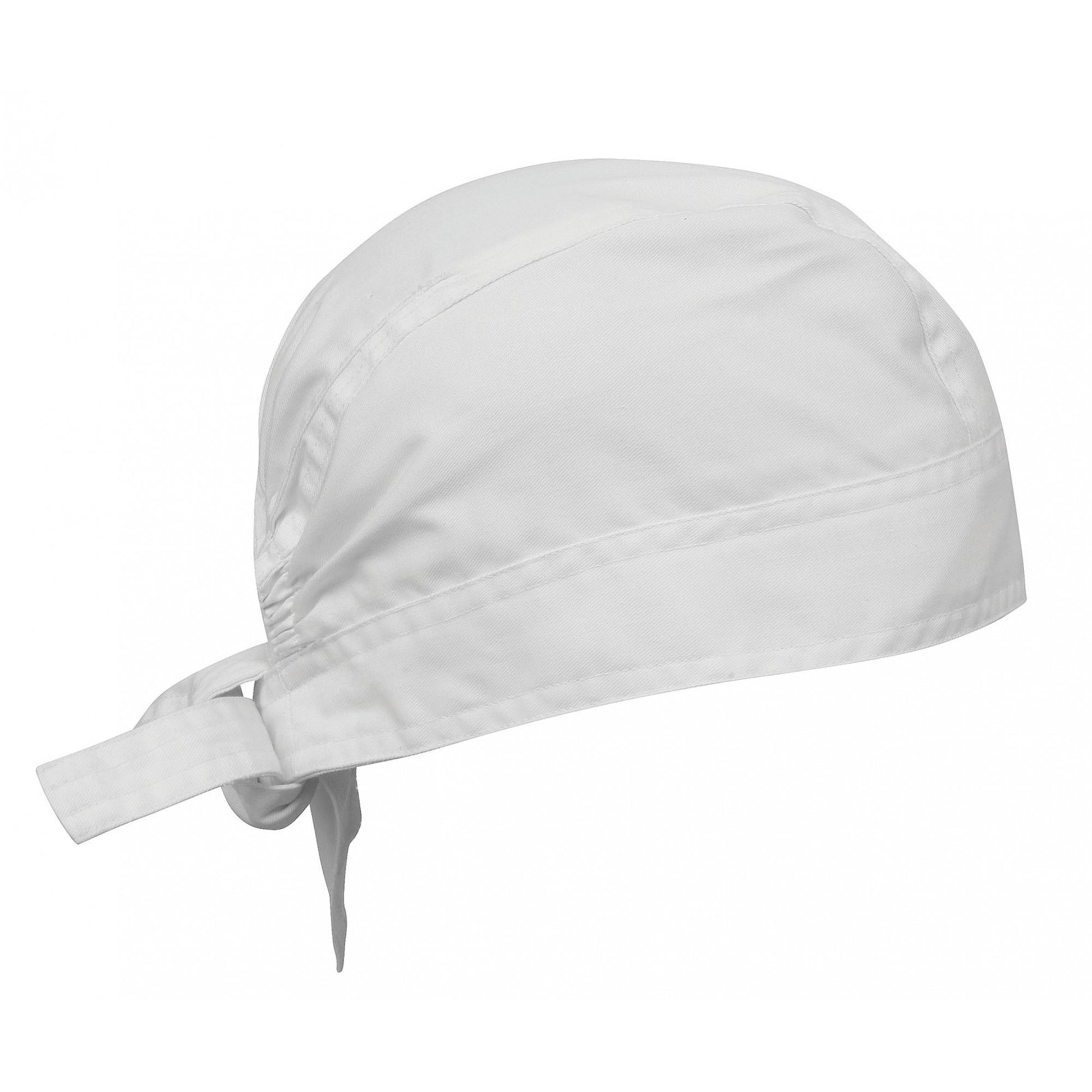 White - Front - Premier Chefs Zandana - Hat - Chefwear