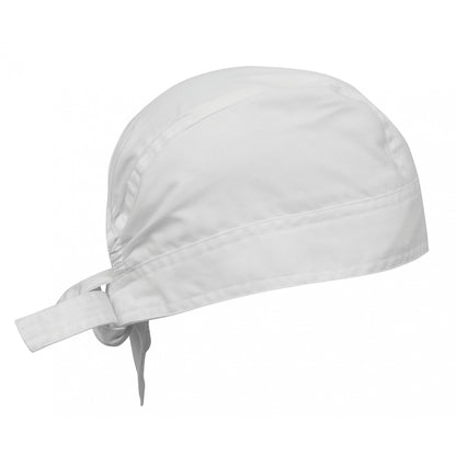 White - Front - Premier Chefs Zandana - Hat - Chefwear