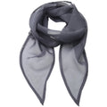 Steel - Front - Premier Ladies-Womens Work Chiffon Formal Scarf