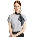 Steel - Back - Premier Ladies-Womens Work Chiffon Formal Scarf