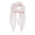 Pink - Front - Premier Ladies-Womens Work Chiffon Formal Scarf