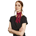 Hot Pink - Back - Premier Ladies-Womens Work Chiffon Formal Scarf