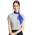 Royal - Back - Premier Ladies-Womens Work Chiffon Formal Scarf