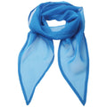 Sapphire - Front - Premier Ladies-Womens Work Chiffon Formal Scarf