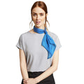 Sapphire - Back - Premier Ladies-Womens Work Chiffon Formal Scarf