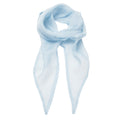 Light Blue - Front - Premier Ladies-Womens Work Chiffon Formal Scarf