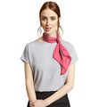 Fuchsia - Back - Premier Ladies-Womens Work Chiffon Formal Scarf