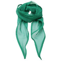 Emerald - Front - Premier Ladies-Womens Work Chiffon Formal Scarf